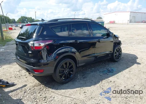 2018 Ford Escape Sel из США, поврежденный, VIN 1FMCU0HD3JUC55191
